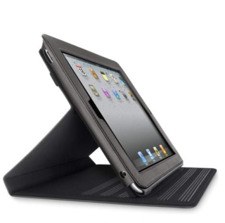 Кожен кейс и поставка за iPad 2/3 - Belkin Flip Folio Stand (черен) | JAR Computers Кожен кейс и поставка за iPad 2/3 - Belkin Flip Folio Stand (черен)