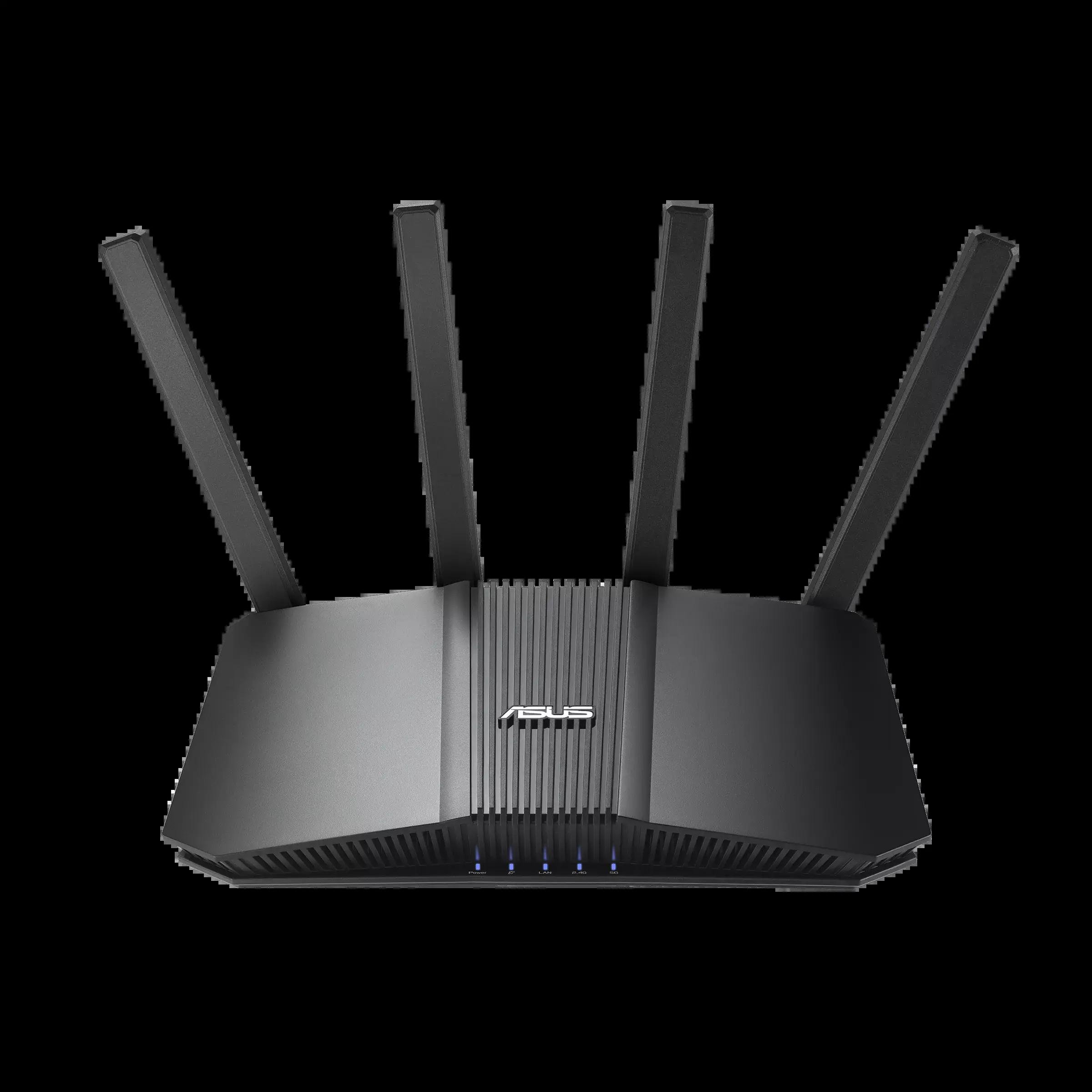 Безжичен рутер ASUS RT-BE59 Dual-Band WiFi 7 BE5000 (802.11be), Ai Mesh