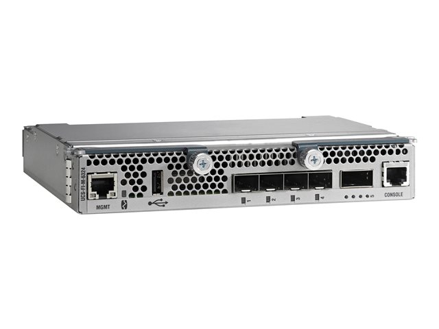 CISCO UCS 6324 In-Chassis FI with 4 UP. 1x40G Exp Port. 16 10Gb