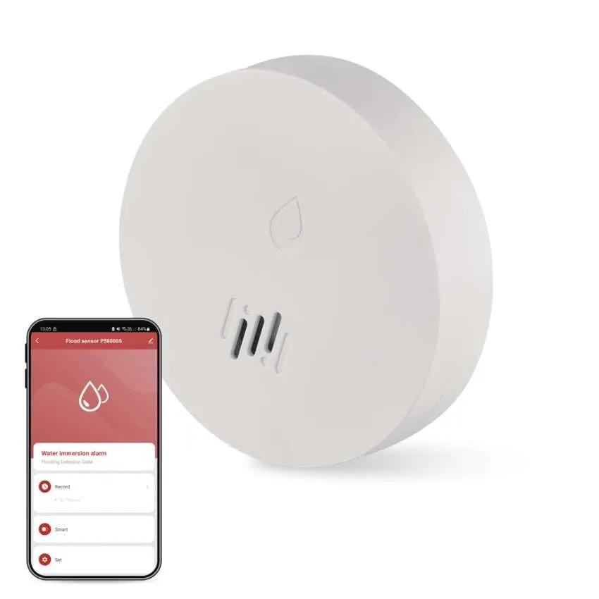 Датчик за наводнение с батерия ZigBee GoSmart EMOS | JAR Computers Датчик за наводнение с батерия ZigBee GoSmart EMOS