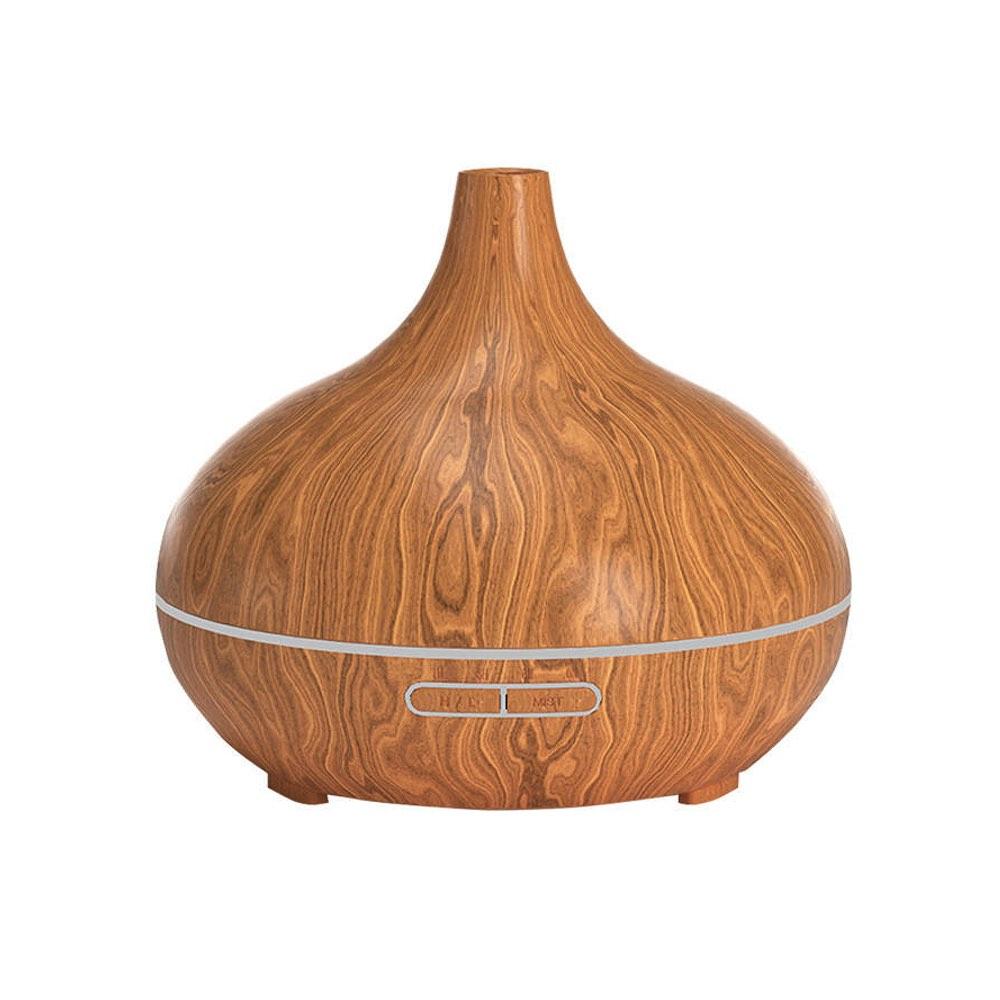 Дифузер и овлажнител за въздуха с арома функция, съвместим с Apple HomeKit - Meross Essential Oil Aroma Diffuser (кафяв) | JAR Computers Дифузер и овлажнител за въздуха с арома функция, съвместим с Apple HomeKit - Meross Essential Oil Aroma Diffuser (кафяв)