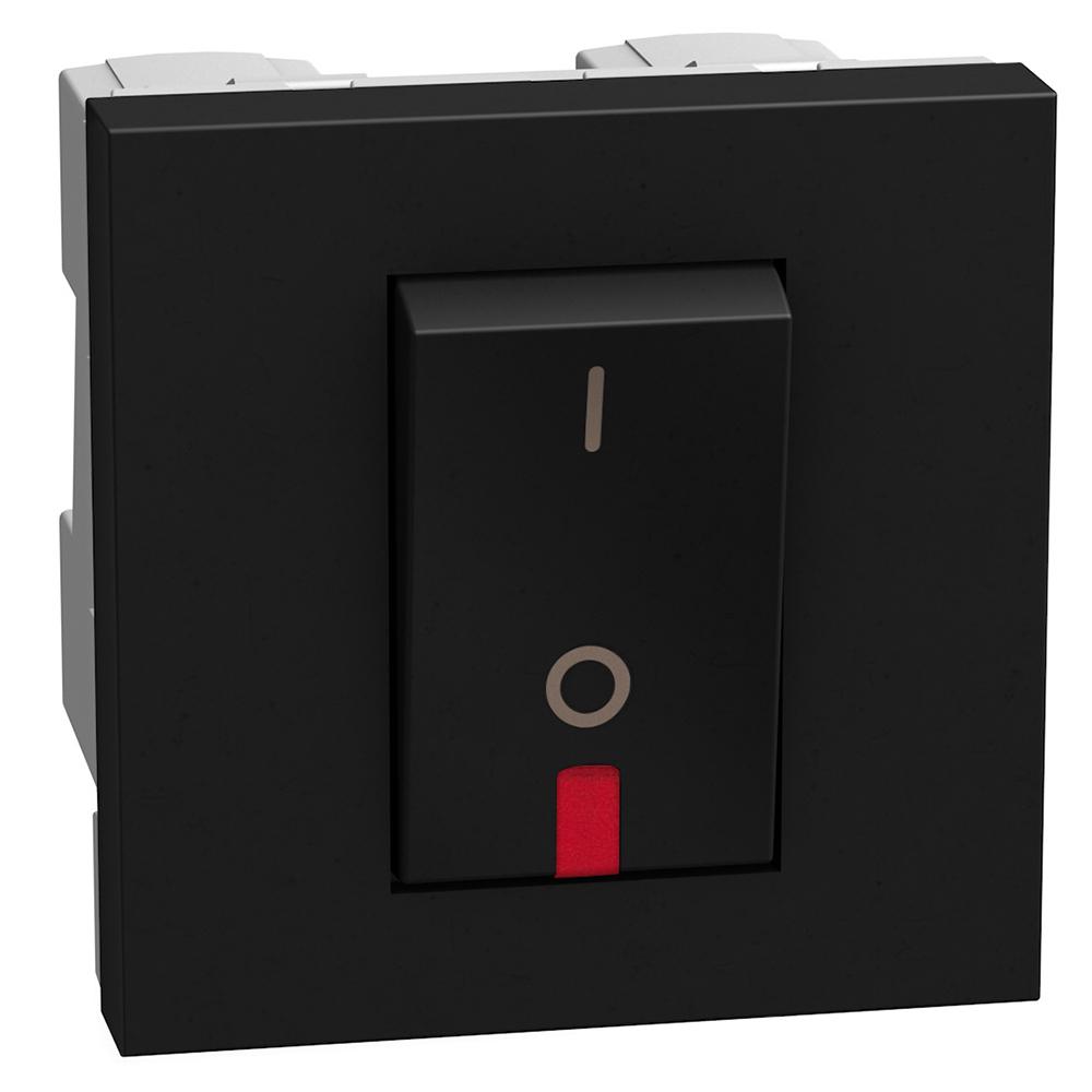 Двуполюсен ключ 2M 32А Графит - bticino Light Now YD4011 | JAR Computers Двуполюсен ключ 2M 32А Графит - bticino Light Now YD4011