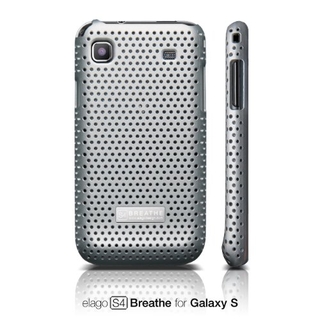 Поликарбонатов кейс за Samsung Galaxy S - Elago S4 BREATHE Case | JAR Computers Поликарбонатов кейс за Samsung Galaxy S - Elago S4 BREATHE Case