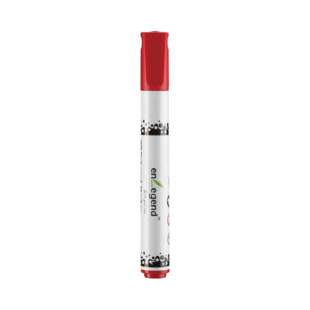Enlegend Refillable Whiteboard Marker Red (ENL-WB2008-RD) (ENLWB2008RD)