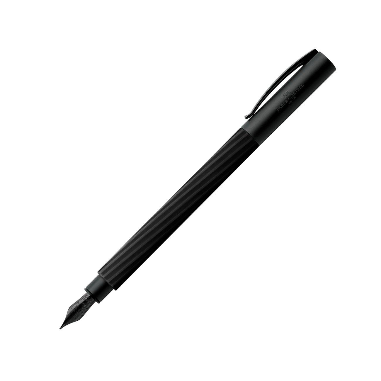Faber-Castell Писалка Ambition Obsidian, M, черна