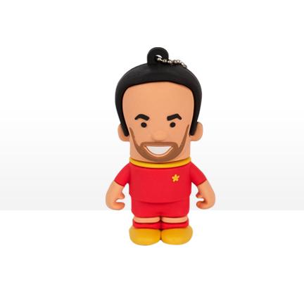 Флаш памет 4GB - USB Tribe World Cup Spain High Speed USB 2.0 Flash Drive 4GB | JAR Computers Флаш памет 4GB - USB Tribe World Cup Spain High Speed USB 2.0 Flash Drive 4GB