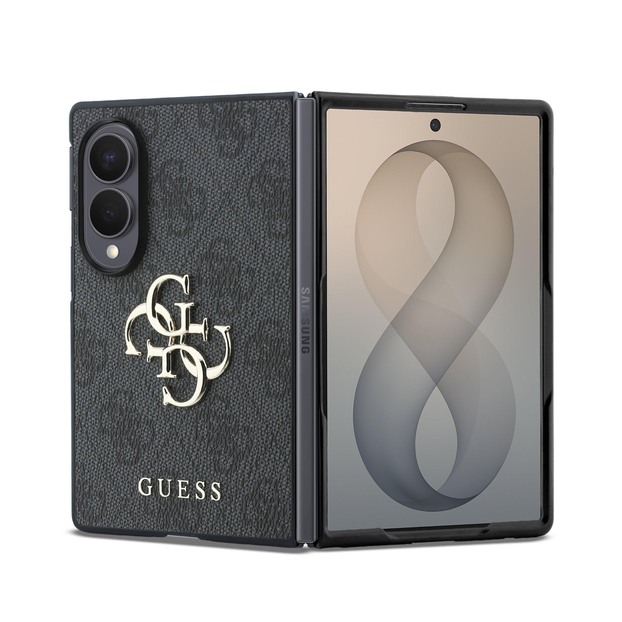 GUESS Калъф Samsung Z Fold 8, PU 4G Metal Logo, сив - GUHCZFW84GMGGR | JAR Computers GUESS Калъф Samsung Z Fold 8, PU 4G Metal Logo, сив - GUHCZFW84GMGGR