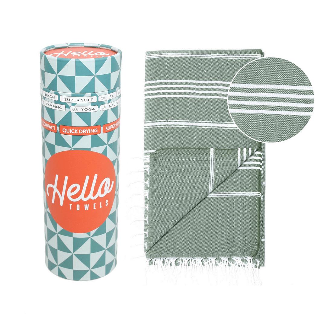 Hello Towels памучна кърпа Bali, Каки цвят | JAR Computers Hello Towels памучна кърпа Bali, Каки цвят