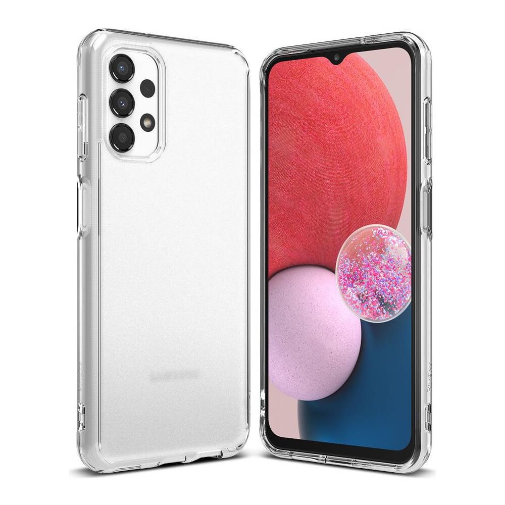 Хибриден удароустойчив кейс за Samsung Galaxy A13 - Ringke Fusion Matte Case (прозрачен-мат) | JAR Computers Хибриден удароустойчив кейс за Samsung Galaxy A13 - Ringke Fusion Matte Case (прозрачен-мат)