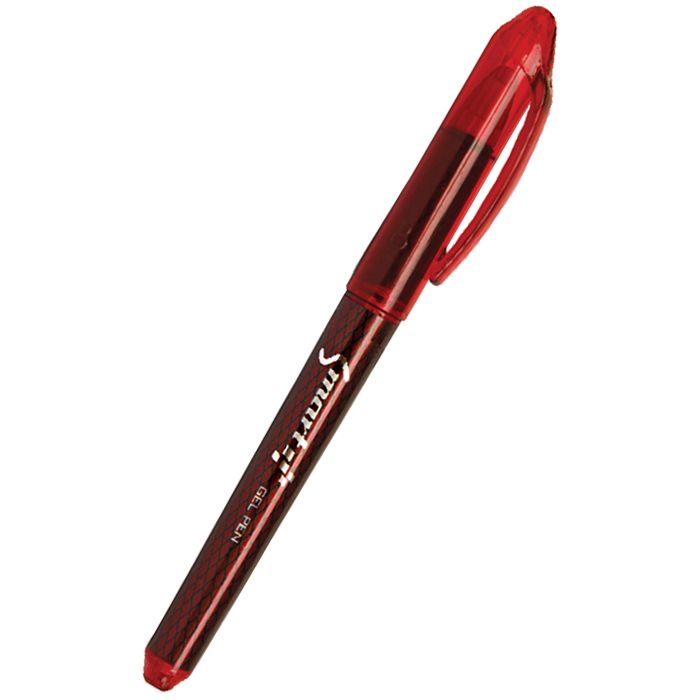Химикалка FO-Gel06 Smart 0.5 мм червена