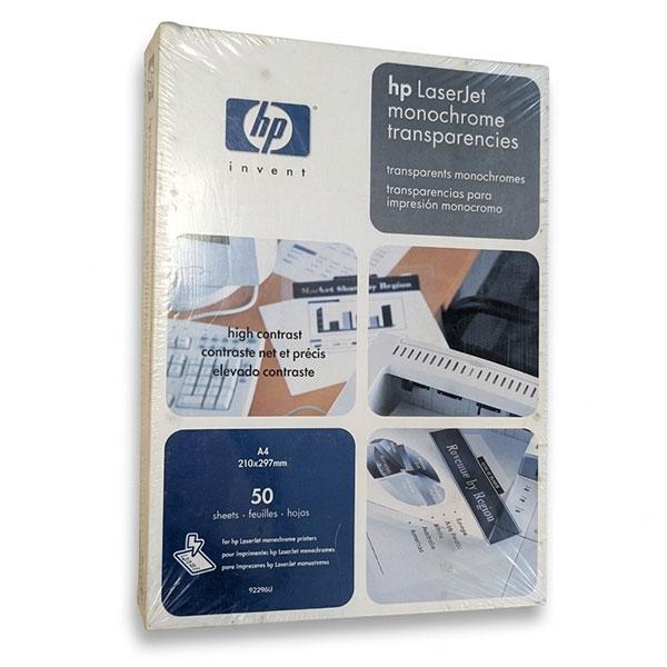 HP Transparency/A4 50sh f LaserJet | JAR Computers HP Transparency/A4 50sh f LaserJet