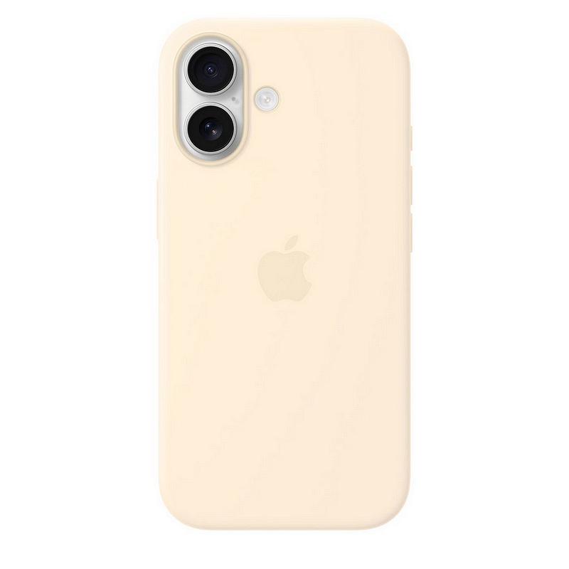 Калъф Apple iPhone 17 Silicone MagSafe Vanilla mhvm4