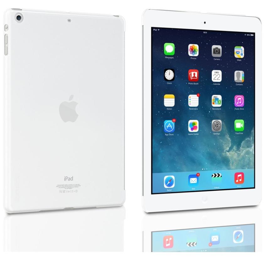 Кейс и покритие за iPad Air, iPad 5 (2017) (съвместим с Apple Smart cover) - бял - Tunewear Eggshell | JAR Computers Кейс и покритие за iPad Air, iPad 5 (2017) (съвместим с Apple Smart cover) - бял - Tunewear Eggshell