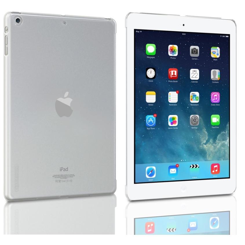 Кейс и покритие за iPad Air, iPad 5 (2017) (съвместим с Apple Smart cover) - прозрачен - Tunewear Eggshell | JAR Computers Кейс и покритие за iPad Air, iPad 5 (2017) (съвместим с Apple Smart cover) - прозрачен - Tunewear Eggshell