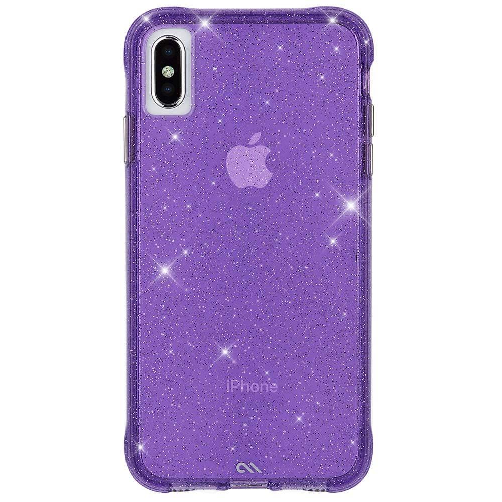 Кейс с висока защита за iPhone XS Max - CaseMate Sheer Crystal Case (лилав) | JAR Computers Кейс с висока защита за iPhone XS Max - CaseMate Sheer Crystal Case (лилав)