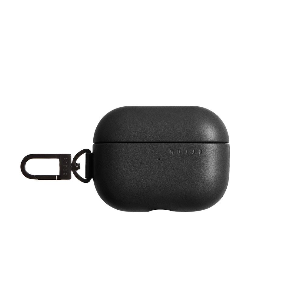 Кожен (естествена кожа) кейс за Apple Airpods Pro 3 - Mujjo Echelon Leather Case (черен) | JAR Computers Кожен (естествена кожа) кейс за Apple Airpods Pro 3 - Mujjo Echelon Leather Case (черен)