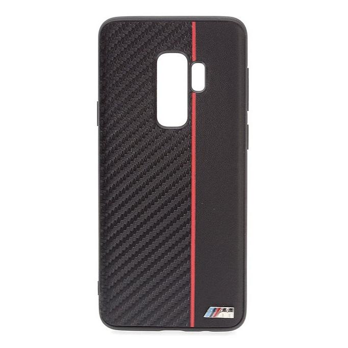 Кожен кейс за Samsung Galaxy S9 Plus - BMW M Collection Hard Case (черен) | JAR Computers Кожен кейс за Samsung Galaxy S9 Plus - BMW M Collection Hard Case (черен)