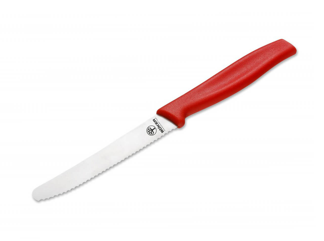 Кухненски нож Boker Manufaktur Sandwich Knife Red, червен