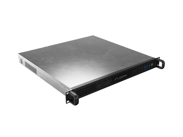 Lanberg Rackmount Server Chassis ATX 420/10 19"/1U