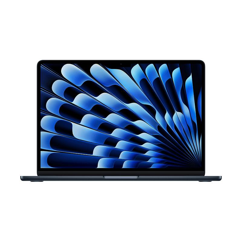 Лаптоп Apple MacBook Air 13" M4 256GB Midnight mw123 , 13.60 , 16 , 256GB SSD , Apple 8 Core GPU , Apple M4 10 Core , Mac OS