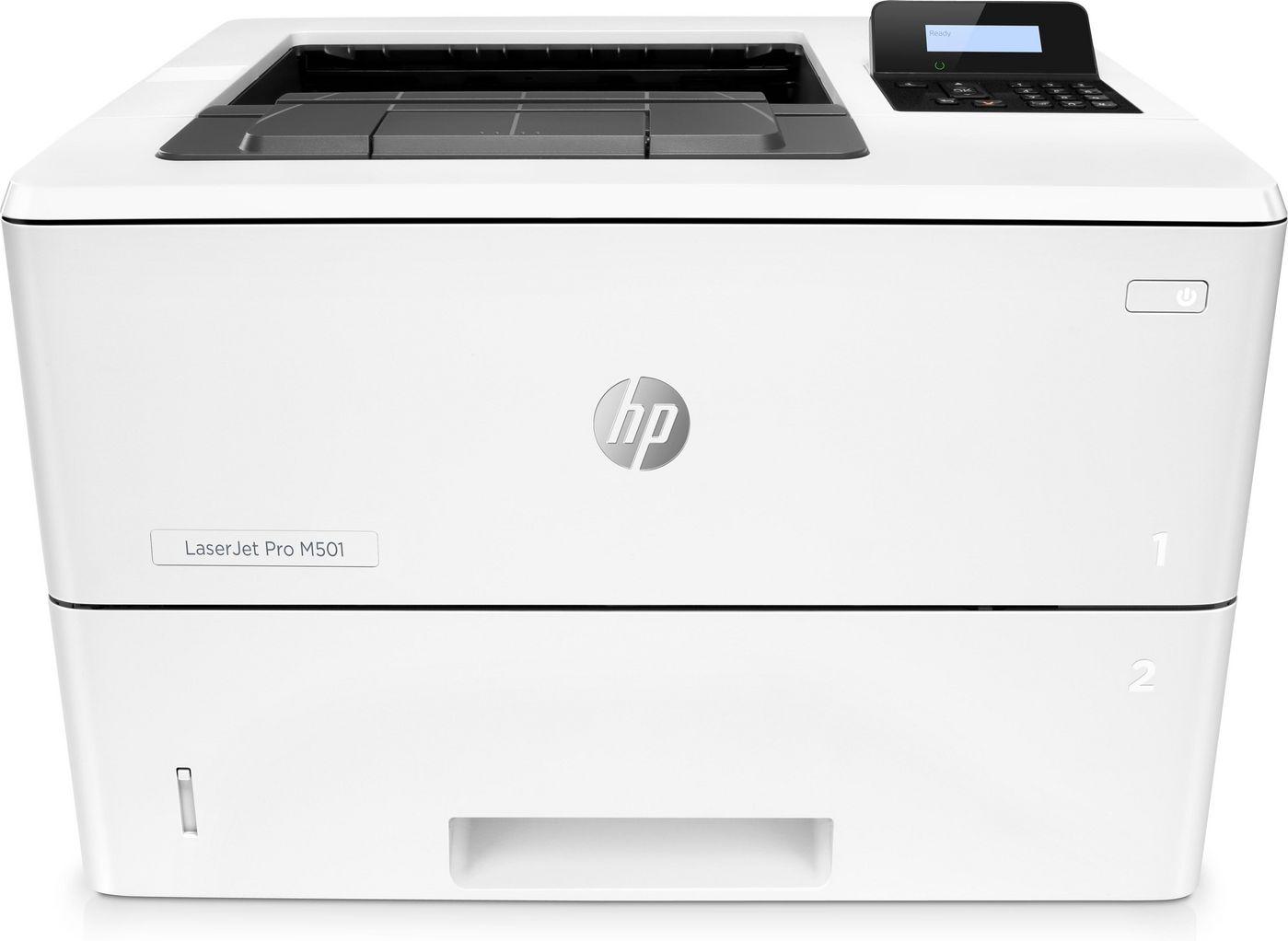 ЛАЗЕРЕН ПРИНТЕР HEWLETT PACKARD Laserjet PRO 501DN - J8H61A #B19 | JAR Computers ЛАЗЕРЕН ПРИНТЕР HEWLETT PACKARD Laserjet PRO 501DN - J8H61A #B19