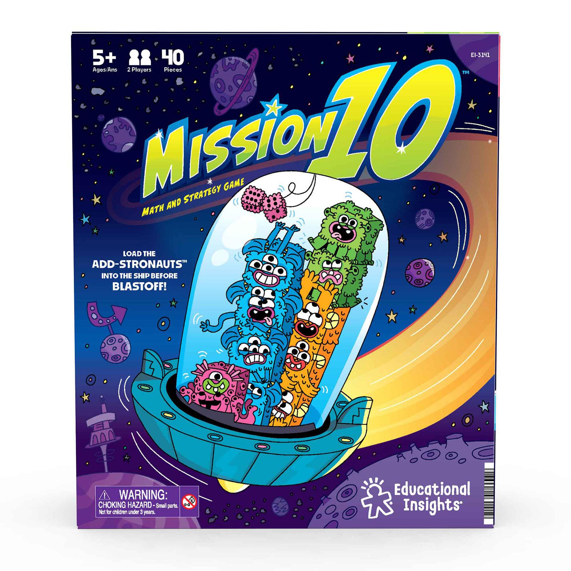 Learning Resources Игра Mission 10