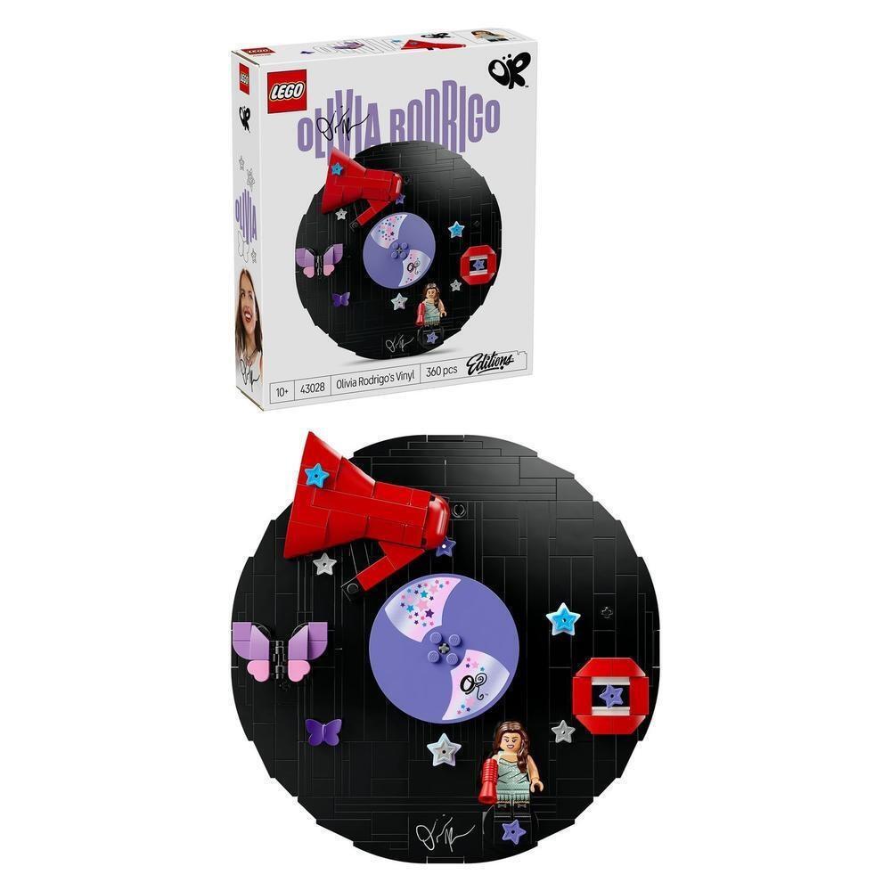 LEGO Editions Olivia Rodrigo's Vinyl (43028) (LGO43028)