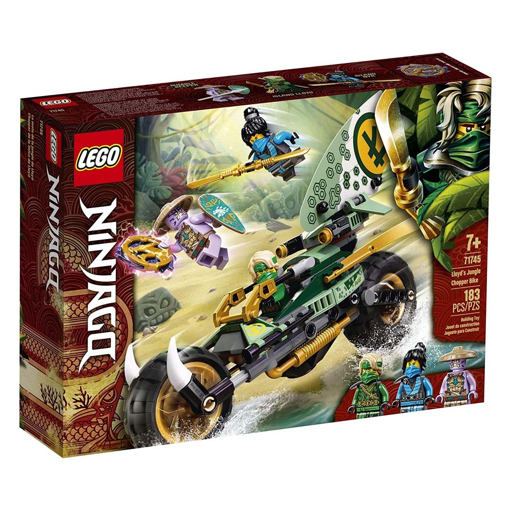 Lego Ninjago: Lloyd's Jungle Chopper (71745) (LGO71745)