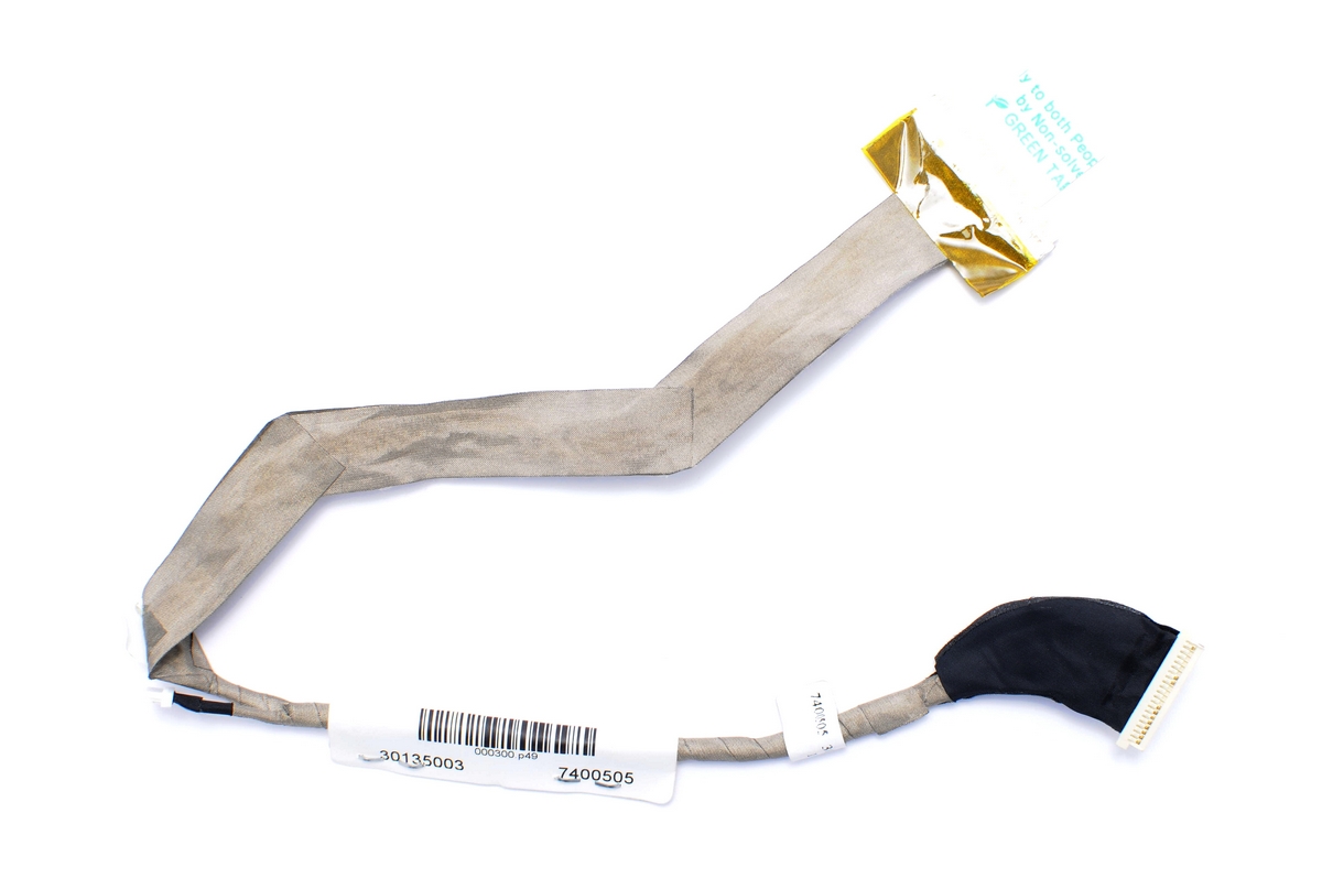 Лентов Кабел за лаптоп (LCD Cable) Toshiba Satellite A500 A505 LCD (CCFL) - 6017B0201901 За Модели Без Камера | JAR Computers Лентов Кабел за лаптоп (LCD Cable) Toshiba Satellite A500 A505 LCD (CCFL) - 6017B0201901 За Модели Без Камера