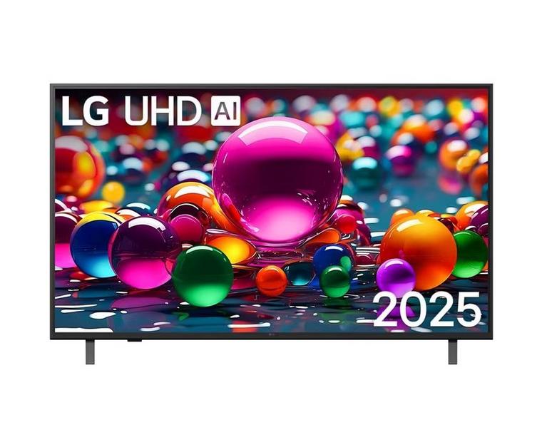 LG 65UA751C0LA, 65" 4K UltraHD TV 3840 x 2160, DVB-T2/C/S2, Smart TV LG ThinQ, 4K Upscaling, HDR10 Pro, HGiG, HLG, Built-in Wi-Fi, AI Sound Virtual 5.1 Up-mix, Simplink, HDMI, LAN, USB, Bluetooth, SPDIF, Hotel mode, Ceramic Black