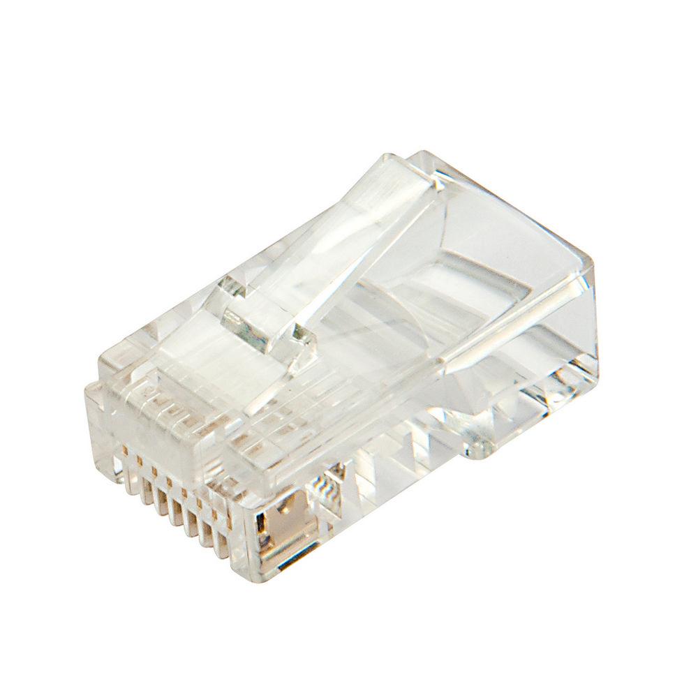 LINDY LNY-62405 :: RJ-45 накрайник, UTP, Cat. 5e, 10 бр. | JAR Computers LINDY LNY-62405 :: RJ-45 накрайник, UTP, Cat. 5e, 10 бр.