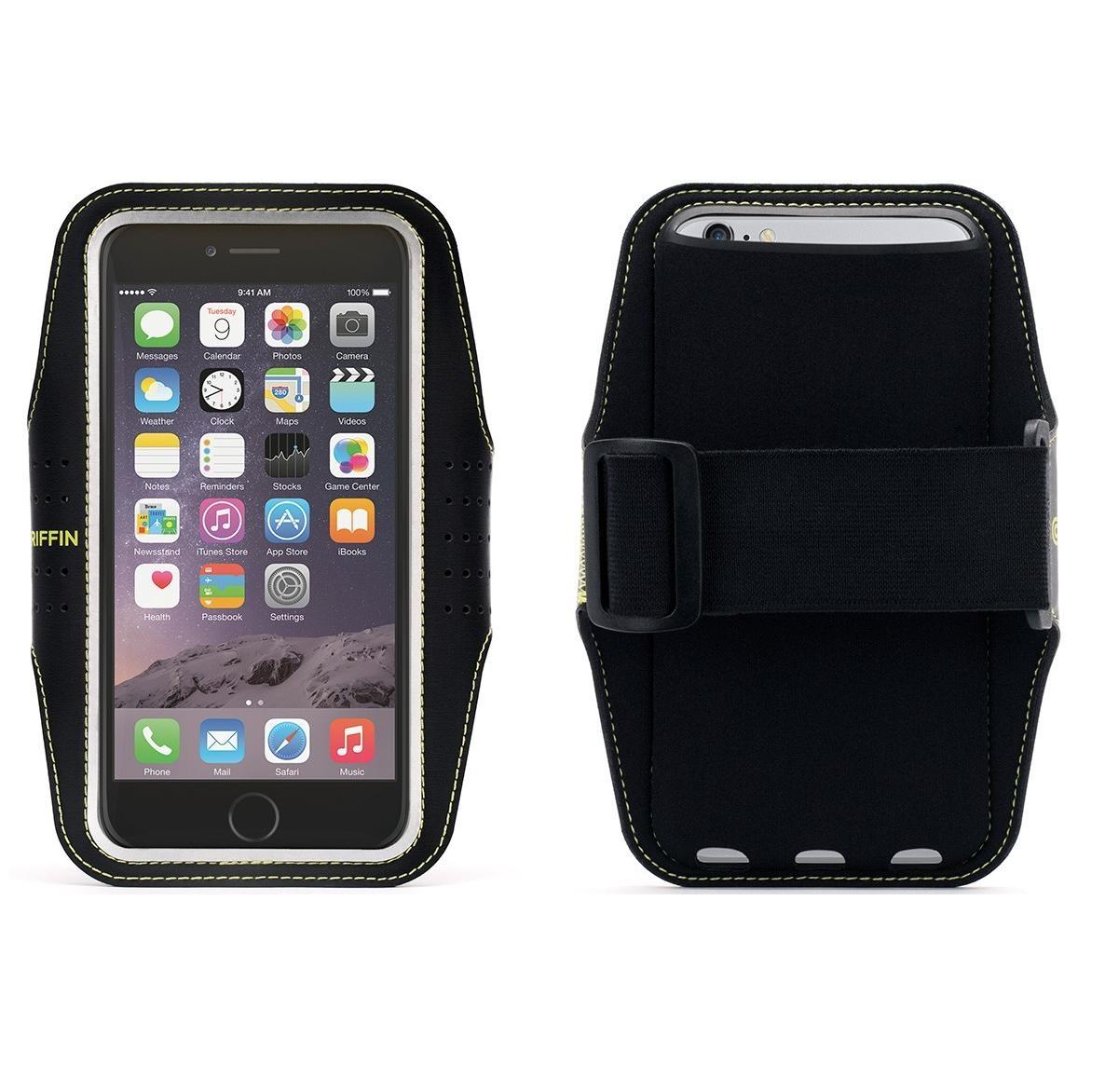 Неопренов спортен калъф за ръка за iPhone 6 Plus, iPhone 6S Plus - Griffin Trainer Armband | JAR Computers Неопренов спортен калъф за ръка за iPhone 6 Plus, iPhone 6S Plus - Griffin Trainer Armband
