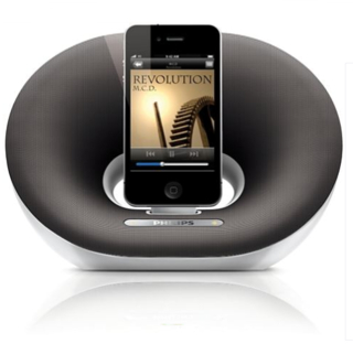 Спийкър и захранваща док станция за iPhone и iPod - Philips Fidelio Docking DS3020 | JAR Computers Спийкър и захранваща док станция за iPhone и iPod - Philips Fidelio Docking DS3020