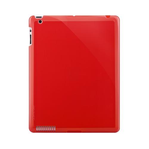 Поликарбонатов кейс за iPad 3, iPad 4 - SwitchEasy Nude (червен) | JAR Computers Поликарбонатов кейс за iPad 3, iPad 4 - SwitchEasy Nude (червен)
