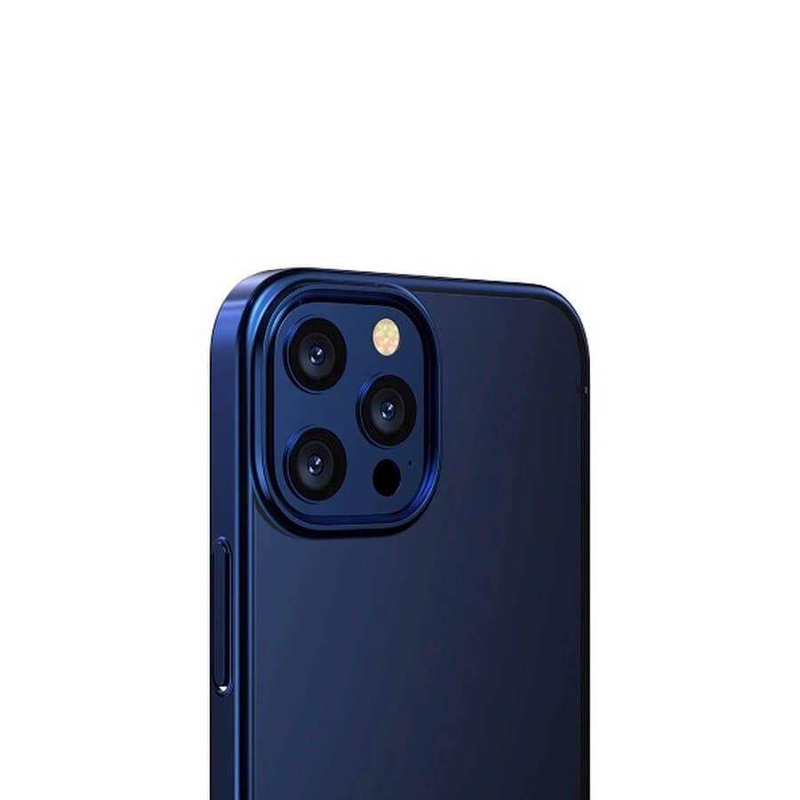 Поликарбонатов кейс за iPhone 13 - Devia Glimmer Case (син-прозрачен) | JAR Computers Поликарбонатов кейс за iPhone 13 - Devia Glimmer Case (син-прозрачен)