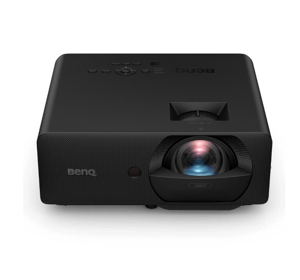 Проектор за мапинг BenQ LH830ST, лазерен късофокусен,  DLP, 4000ANSI, 1080P, 3000000:1, 16:9,  Throw Ratio 0.496