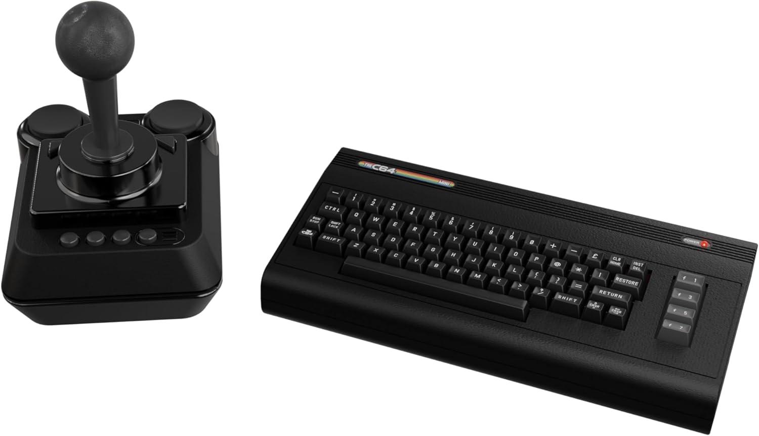Ретро конзола Retro Games - The C64 Mini, Black Edition
