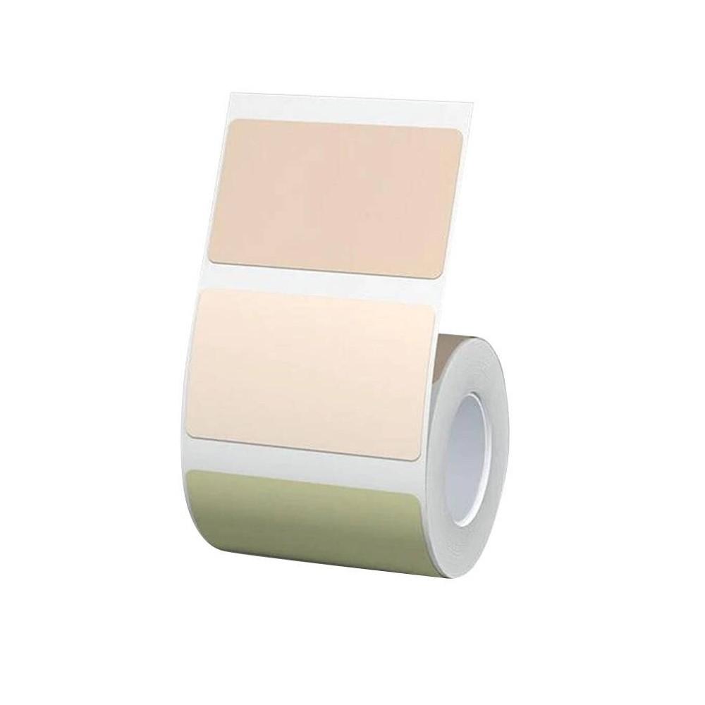 Ролка за отпечатване стикери за термопринтер Niimbot - Niimbot Thermal Labels Stickers T, 50mm x 30mm (230 бр) | JAR Computers Ролка за отпечатване стикери за термопринтер Niimbot - Niimbot Thermal Labels Stickers T, 50mm x 30mm (230 бр)
