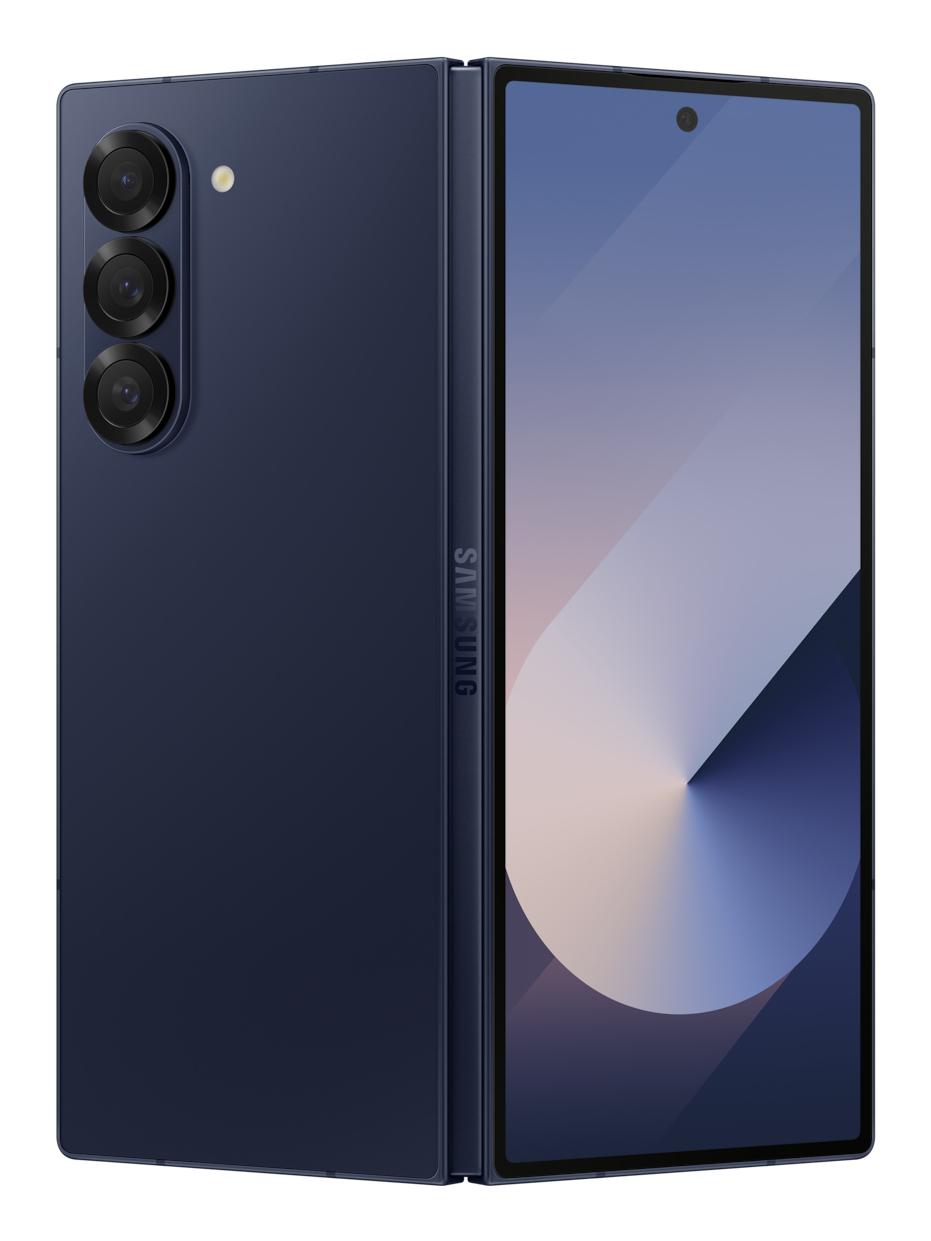 Samsung Galaxy Z Fold6 F956B 5G 12GB RAM 256GB - Navy | JAR Computers Samsung Galaxy Z Fold6 F956B 5G 12GB RAM 256GB - Navy