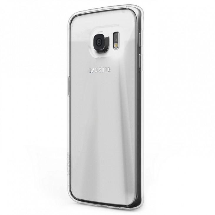 Силиконов TPU калъф за Samsung Galaxy S6 Edge Plus - Skech Crystal Case (прозрачен) | JAR Computers Силиконов TPU калъф за Samsung Galaxy S6 Edge Plus - Skech Crystal Case (прозрачен)