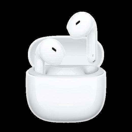 Слушалки с микрофон Xiaomi REDMI BUDS 8 ACTIVE WHITE BHR08JUGL , IN-EAR (ТАПИ) , Bluetooth