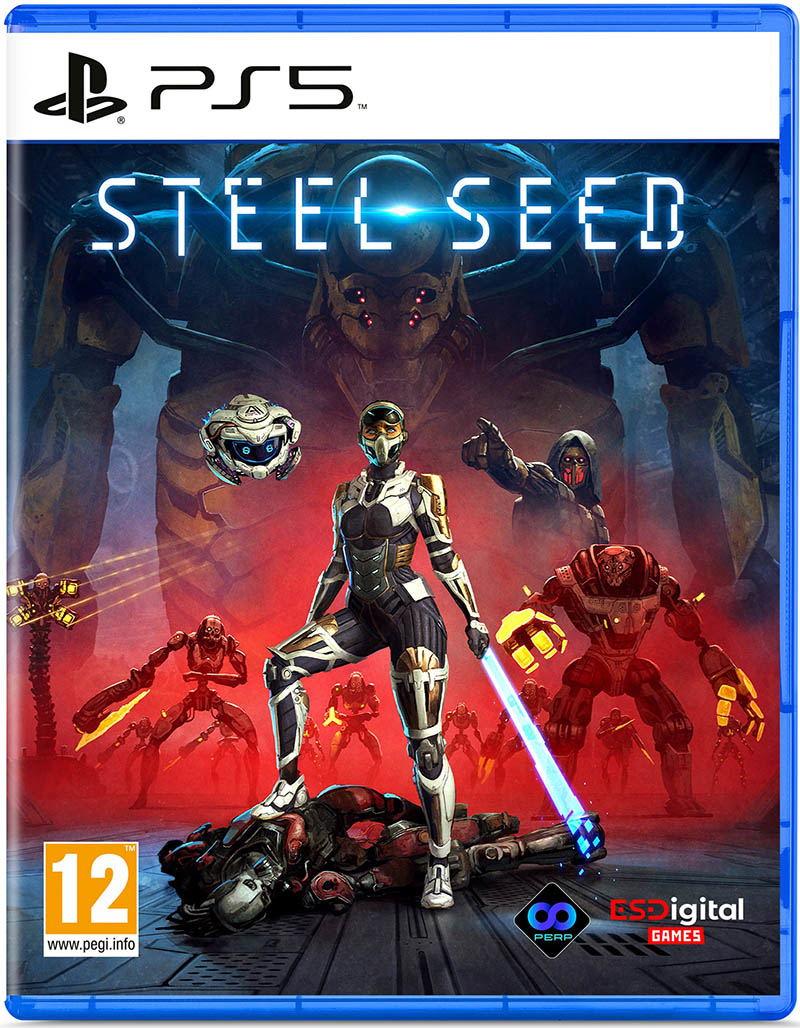Steel Seed (PS5) | JAR Computers Steel Seed (PS5)
