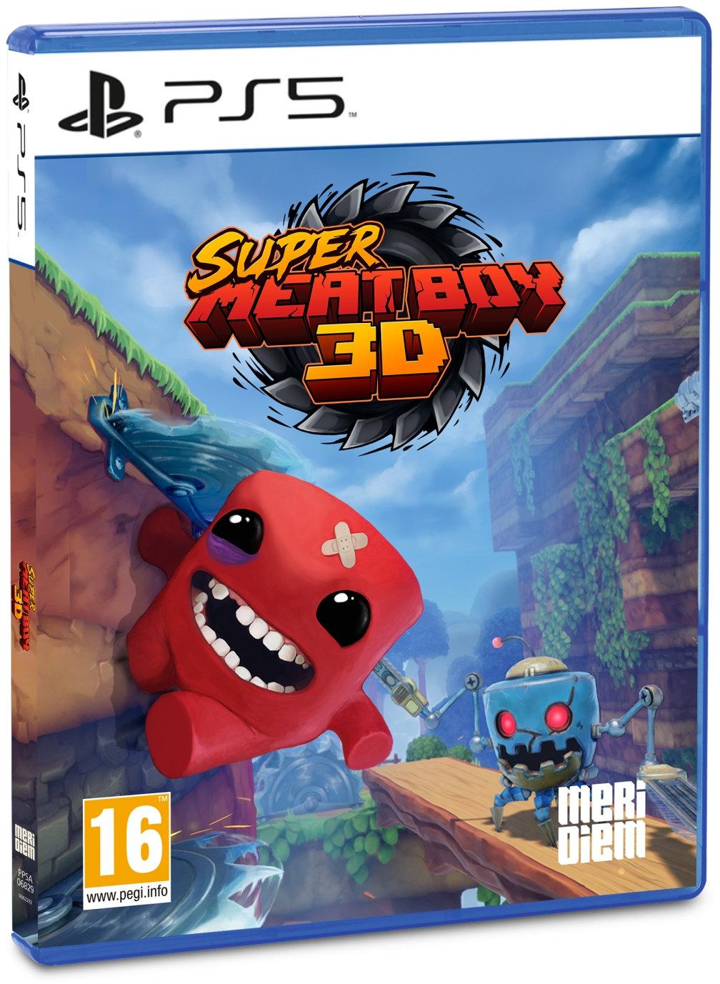 Super Meat Boy 3D (PS5)