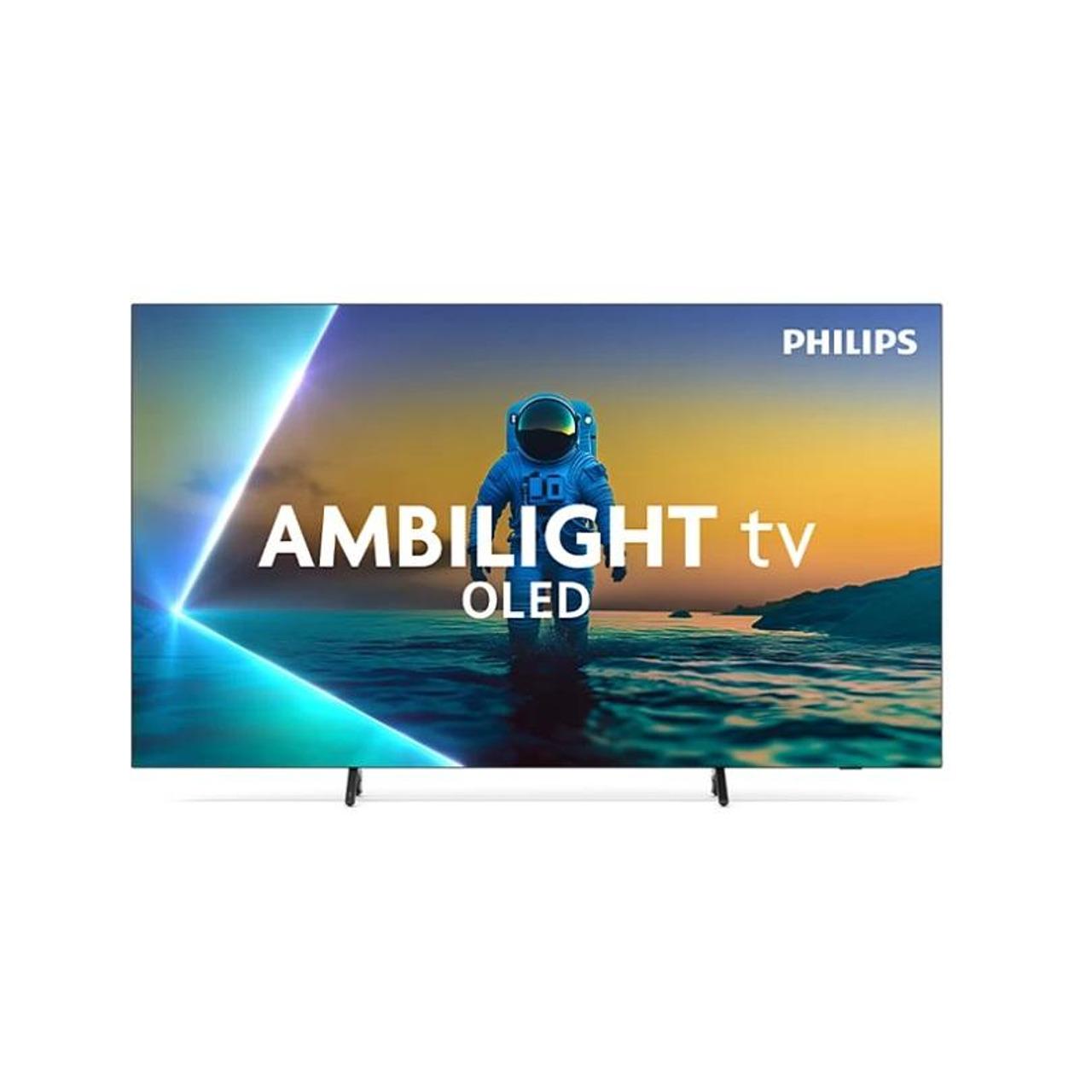Телевизор Philips 77OLED820/12 , 194 см, 3840x2160 UHD-4K , 77 inch, Android , OLED , Smart TV