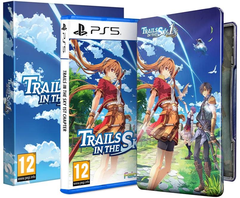 Trails in The Sky 1st Chapter - Steelbook Edition (PS5)