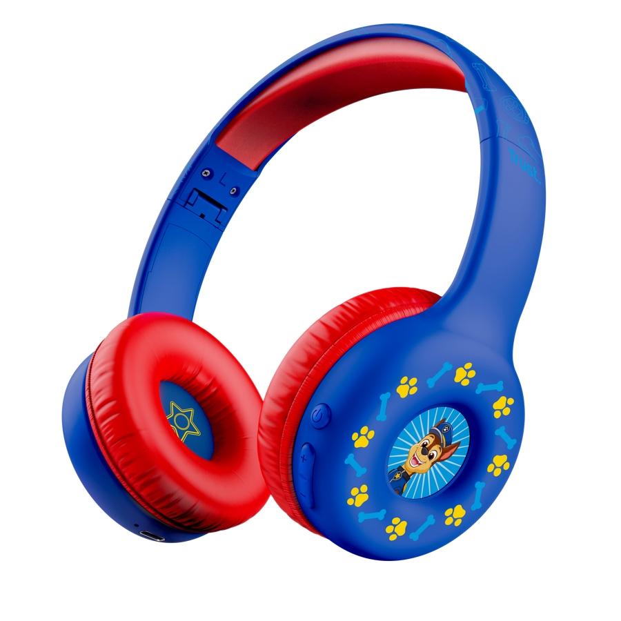 TRUST Nouna Wireless Headphones Paw Patrol Blue | JAR Computers TRUST Nouna Wireless Headphones Paw Patrol Blue