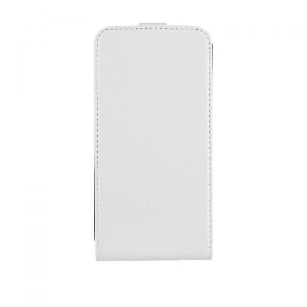 Вертикален кожен калъф за Samsung Galaxy S5, Samsung Galaxy S5 Neo - Xqisit FlipCover (бял) | JAR Computers Вертикален кожен калъф за Samsung Galaxy S5, Samsung Galaxy S5 Neo - Xqisit FlipCover (бял)