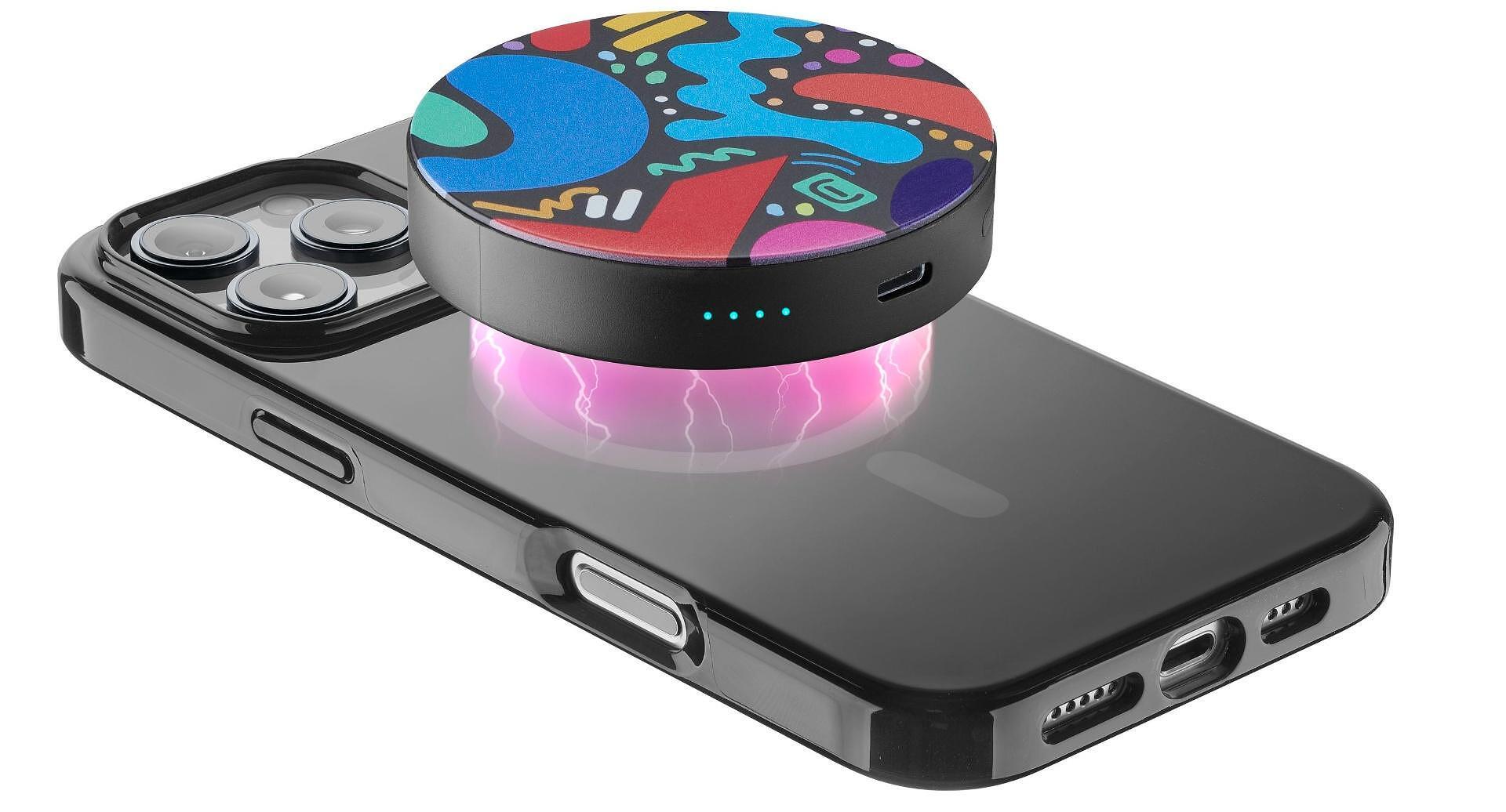 Външна безжична батерия Mag VIBE 3000 mAh