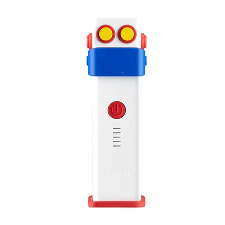Външна Li-Ion батерия за мобилни устройства - Ozaki O!tool Battery D26 2600 mAh (бял) | JAR Computers Външна Li-Ion батерия за мобилни устройства - Ozaki O!tool Battery D26 2600 mAh (бял)