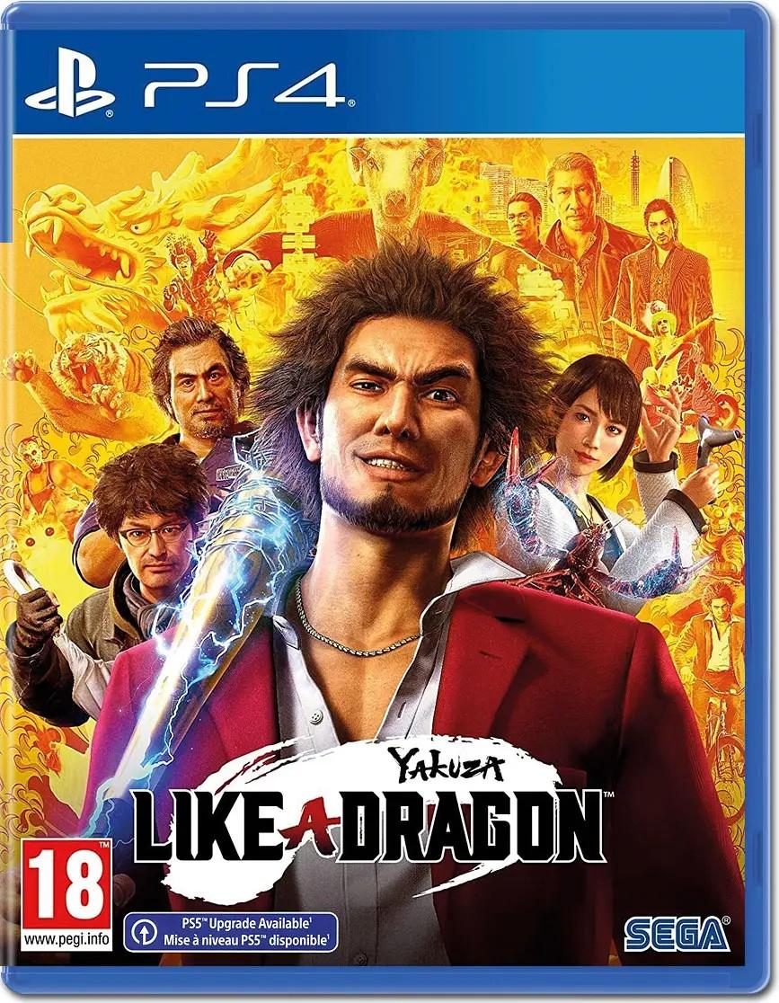 Yakuza Like A Dragon (PS4) | JAR Computers Yakuza Like A Dragon (PS4)